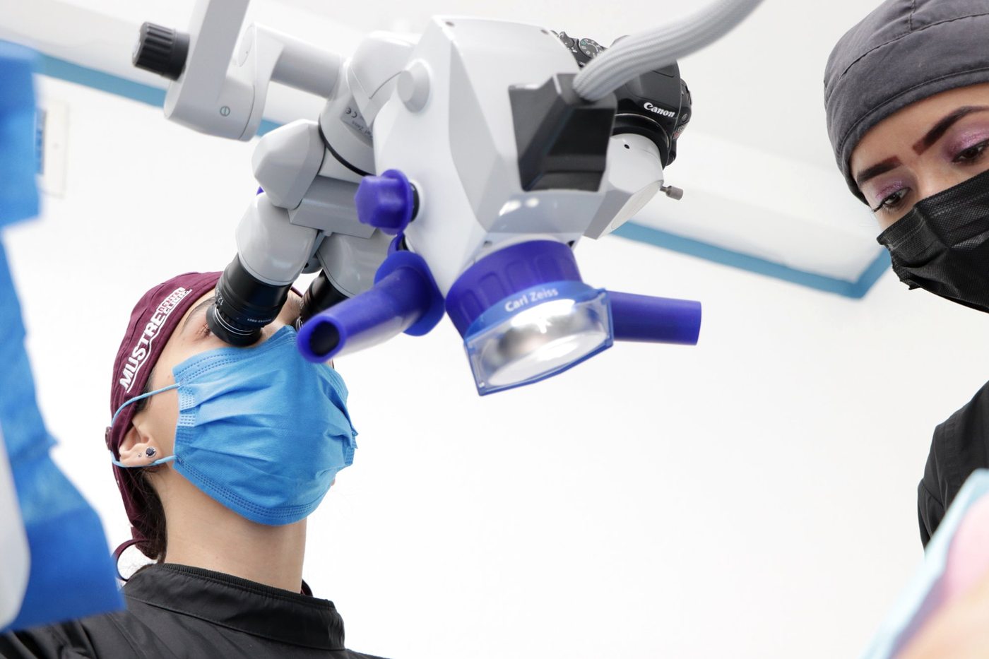 Teeth whitening at Mustre Dental Clinic